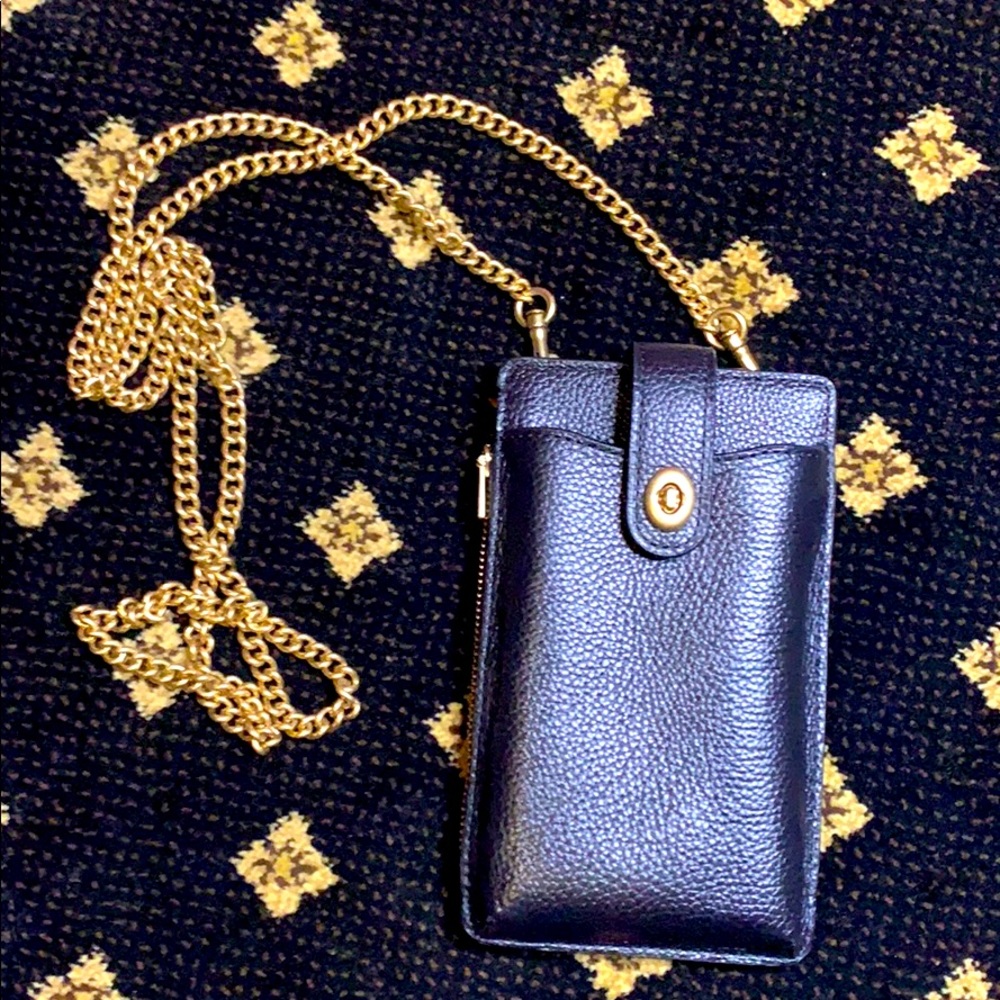 Coach phone bag